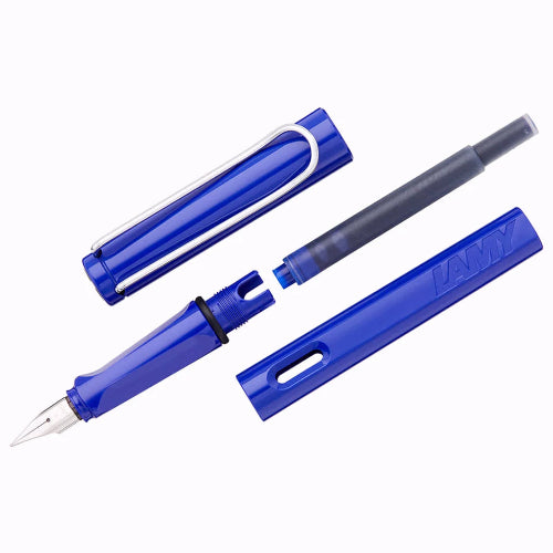 Lamy 014FP safari Blue M T10B1 / bbag indias best online store 