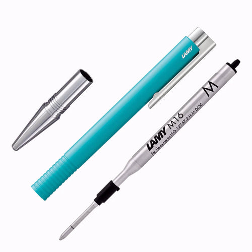Lamy Ball Pen Logo M+ Sea Matt - 4036426 / bbag indias best online store 