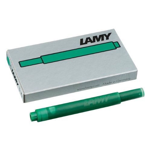 Lamy Box Ink Cartridge T10 Green / bbag indias best online store
