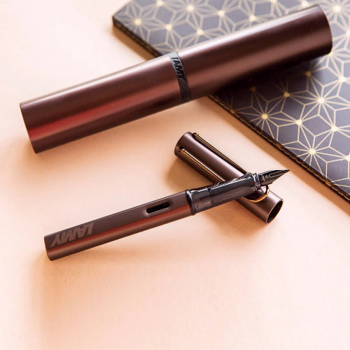 Lamy Fountain Pen LX Marron 4034046 /bbag indias best online store