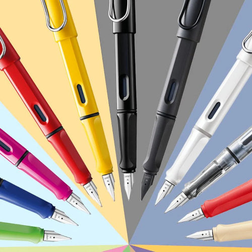 Lamy Fountain Pen Safari Green 4030634 / Bbag indias best online store 