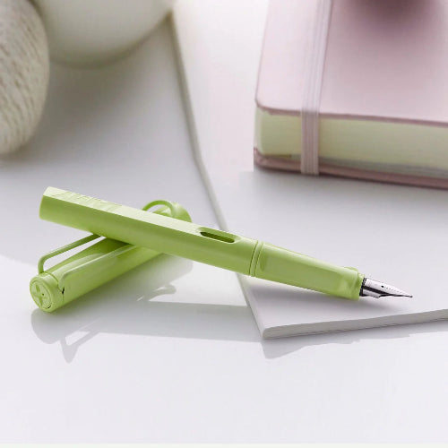 Lamy Fountain Pen Safari Spring Green / bbag indias best online store