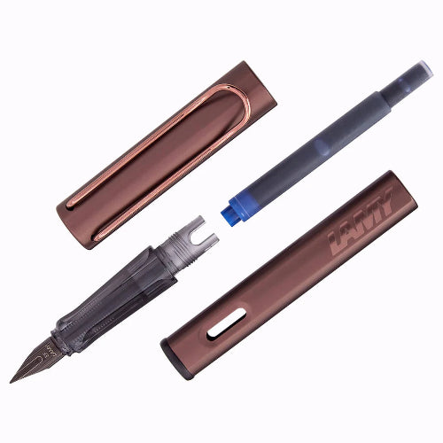 Lamy Fountain Pen LX Marron 4034046 /bbag indias best online store
