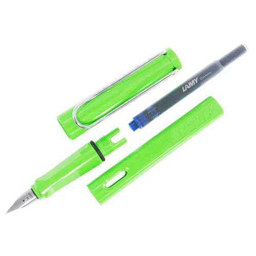 Lamy Fountain Pen Safari Green 4030634 / Bbag indias best online store 