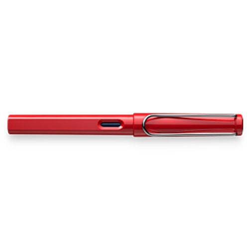 Lamy Fountain Pen Safari Red / Bbag indias Best online store