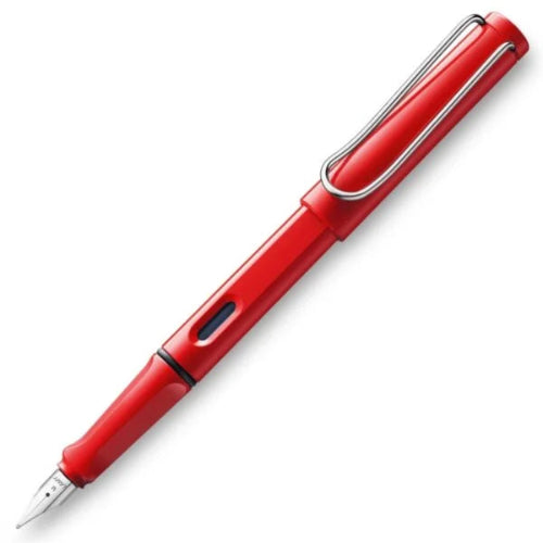 Lamy Fountain Pen Safari Red / Bbag indias Best online store