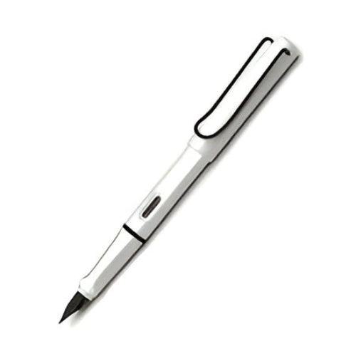 Lamy Fountain Pen Safari white And Black / bbag indias best online store