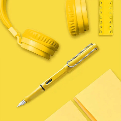 Lamy fountain pen Safari Yellow / bbag indias best online store
