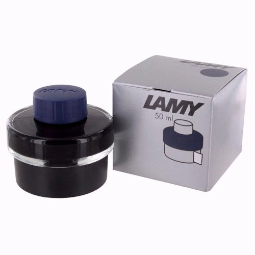 Lamy ink bottle T52 Blue Black 50ml 1608936 / bbag indias best online store