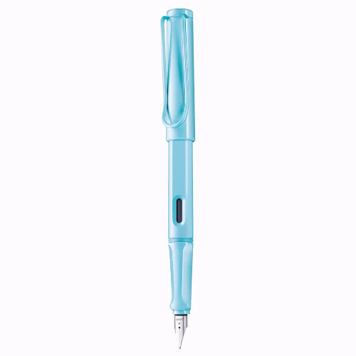 Lamy OD1 Fountain Pen Safari Steel Black M / bbag indias best online store