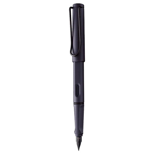 Lamy OE2 Fountain Pen Safari Steel Black M / bbag indias best online store