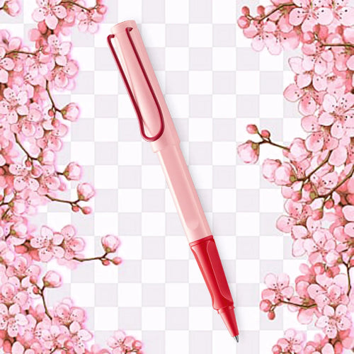 Lamy Roller Ball Pen Cherry Blossom/ Bbag indias best online store 