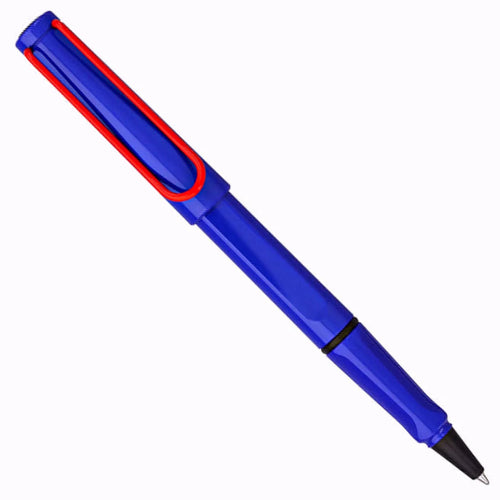 Lamy Roller Ball Safari Blue Red / bbag indias best onlie store