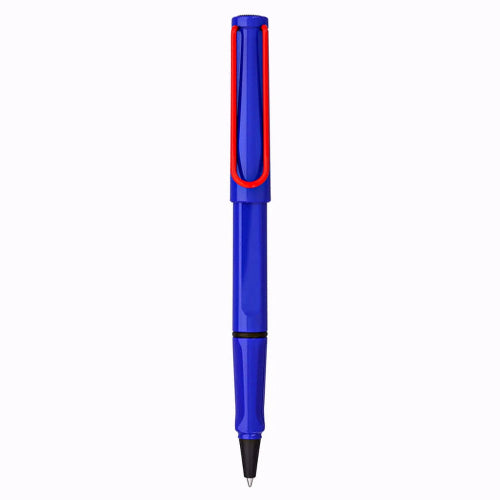 Lamy Roller Ball Safari Blue Red / bbag indias best onlie store