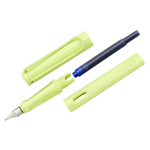 Lamy Fountain Pen Safari Spring Green / bbag indias best online store