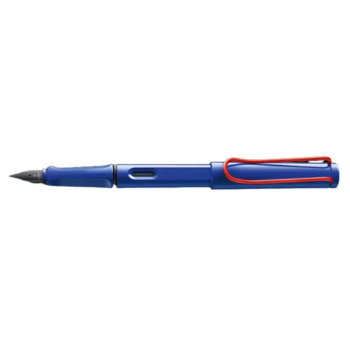 Lamy Fountain Pen Safari Blue And Red / Bbag Indias Best Online Store