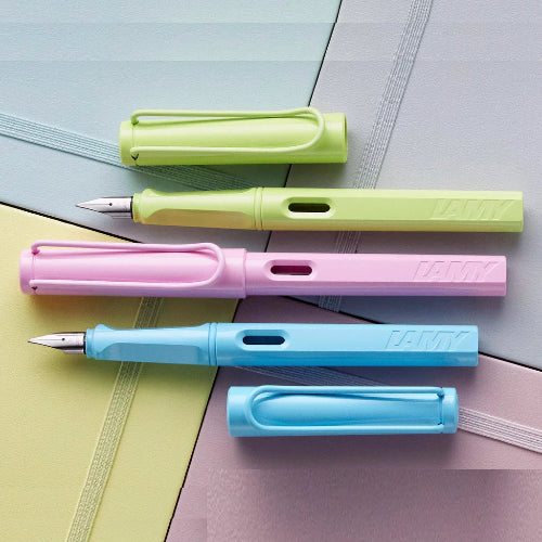 Lamy Safari Fountain Pen LightRose / Bbag Indias Best Online store