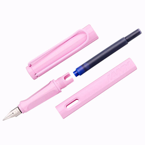 Lamy Safari Fountain Pen LightRose / Bbag Indias Best Online store