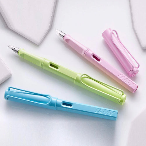 Lamy Safari Fountain Pen LightRose / Bbag Indias Best Online store