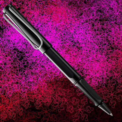 Lamy Safari Roller Ball Black/ bbag indias best online store