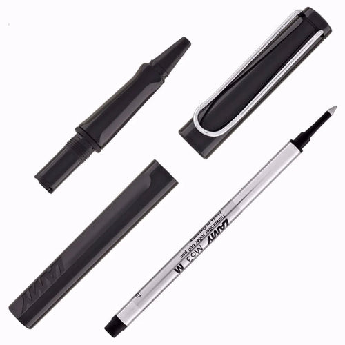 Lamy Safari Roller Ball Black/ bbag indias best online store