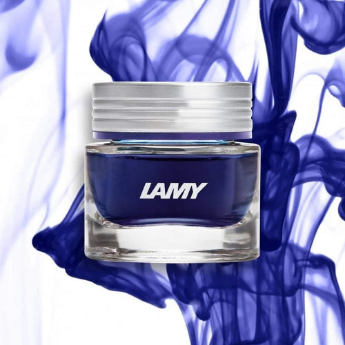 lamy crystal ink bottle 360 azurite 30ml 4033280 / bbag indias best online store