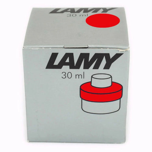 Lamy ink bottle T51 Red 30ml / bbag indias best online store