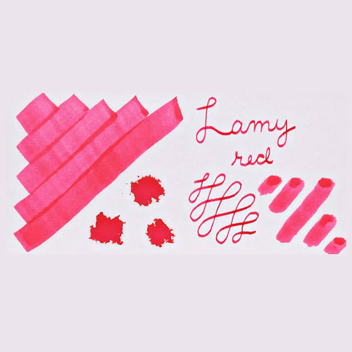 Lamy ink bottle T51 Red 30ml / bbag indias best online store