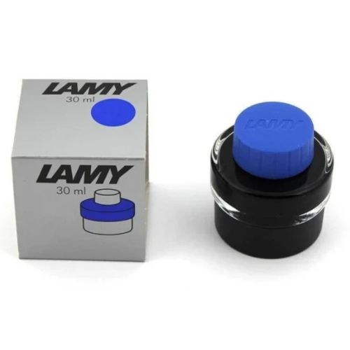 Lamy ink bottle T51 blue 30ml / bbag indias best online store