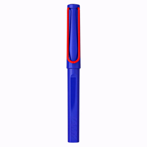 Lamy Roller Ball Safari Blue Red / bbag indias best onlie store