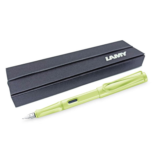 Lamy Fountain Pen Safari Spring Green / bbag indias best online store
