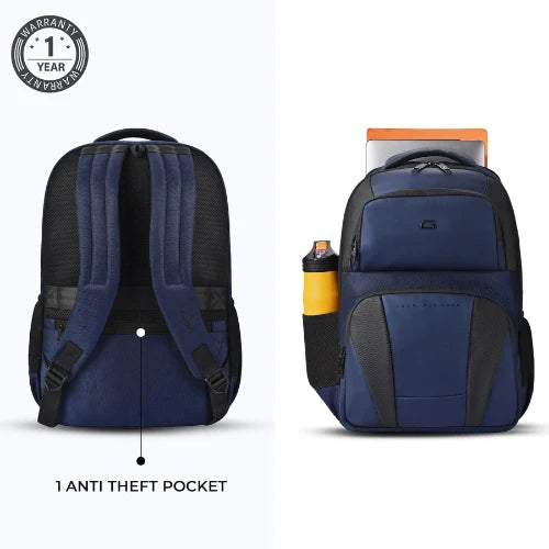 Fortuner Laptop Backpack 16L (Blue) Bbag | India’s Best Online Stationery Store