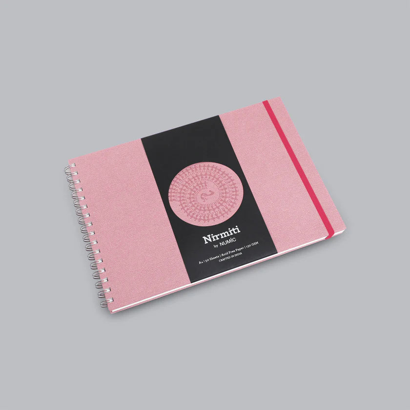 Numic Nirmiti A4 Drawing Book – Artist Sketchbook Series
