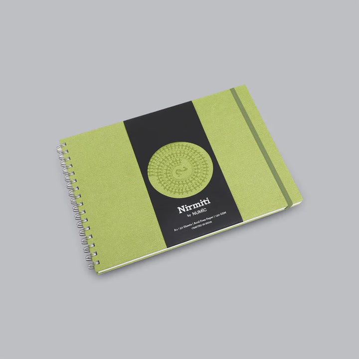Numic Nirmiti A4 Drawing Book – Artist Sketchbook Series