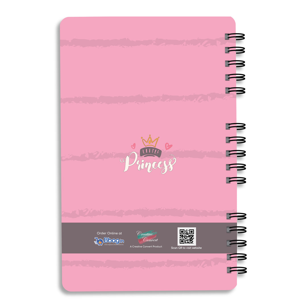 Creative Convert Little Princess Diary back cover.