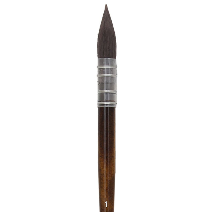 Size 1 Quill Mop Brush – Kazan Synthetic | Art Essentials