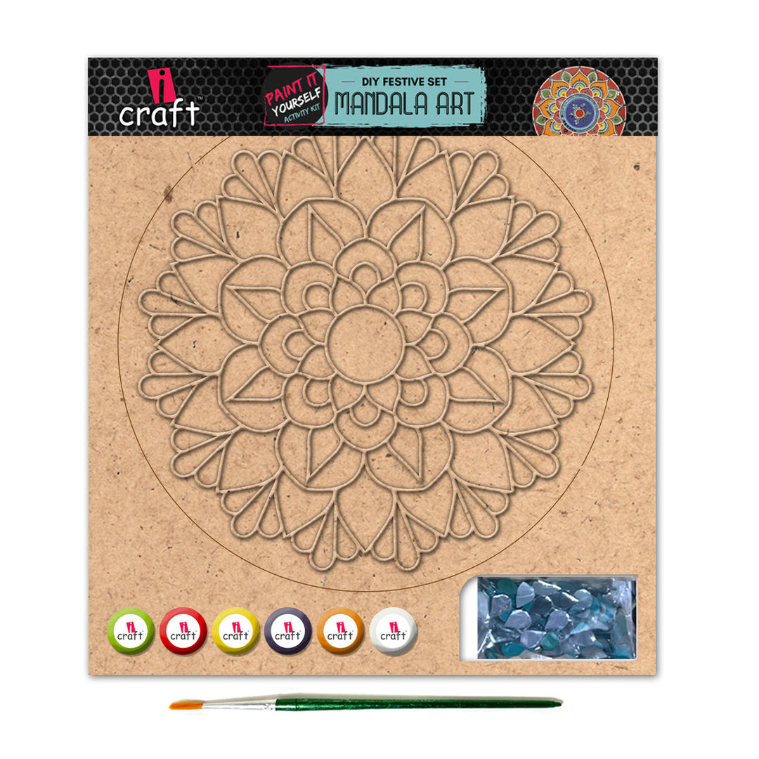 iCraft DIY Festive Set Mandala Art Kit  - MA004