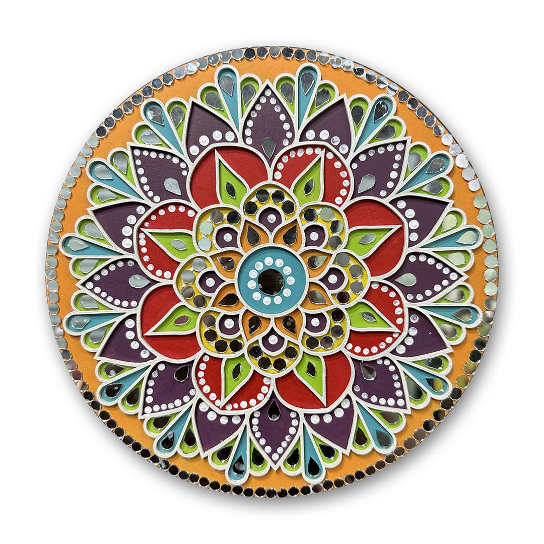 iCraft DIY Festive Set Mandala Art Kit  - MA004