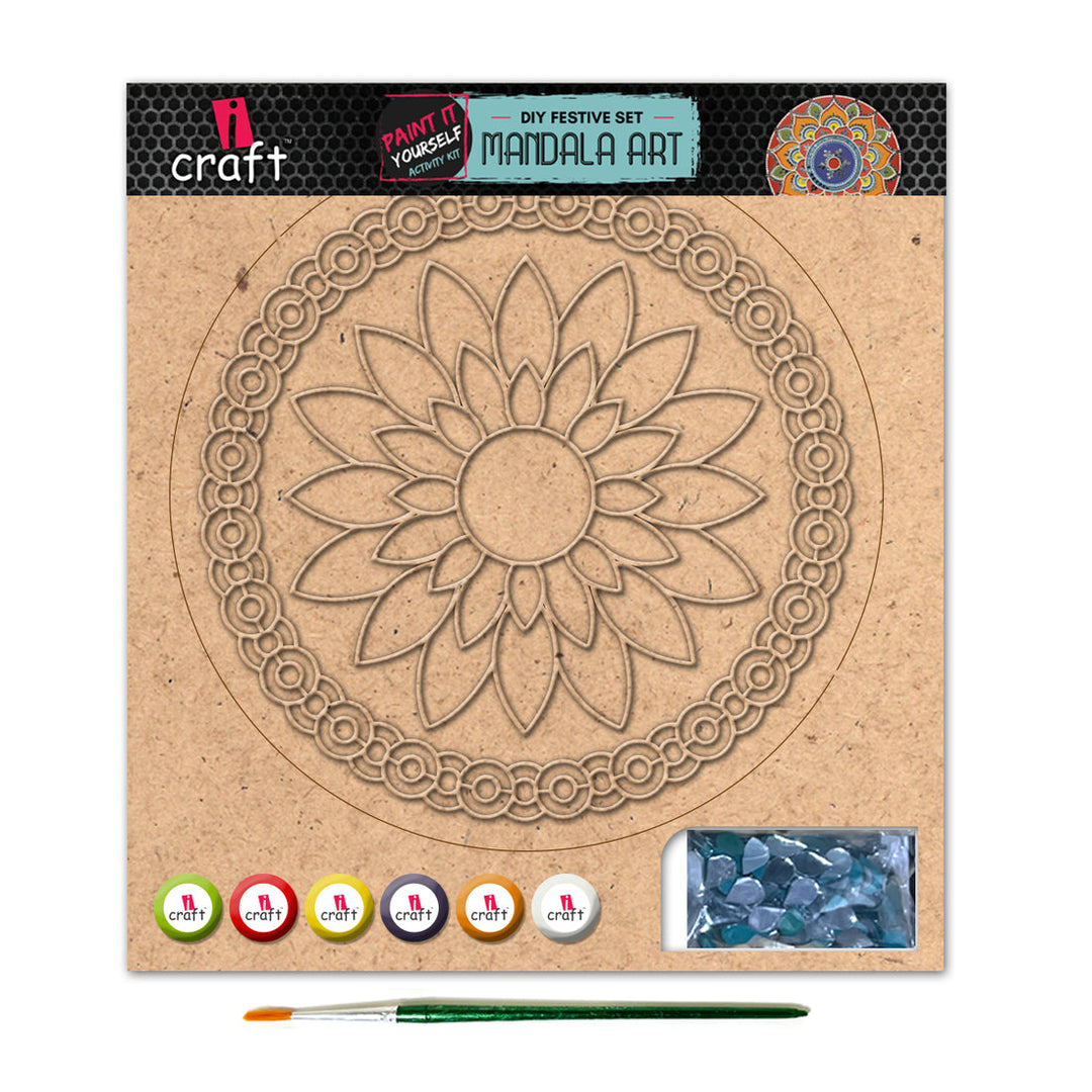 iCraft DIY Festive Set Mandala Art Kit - MA005