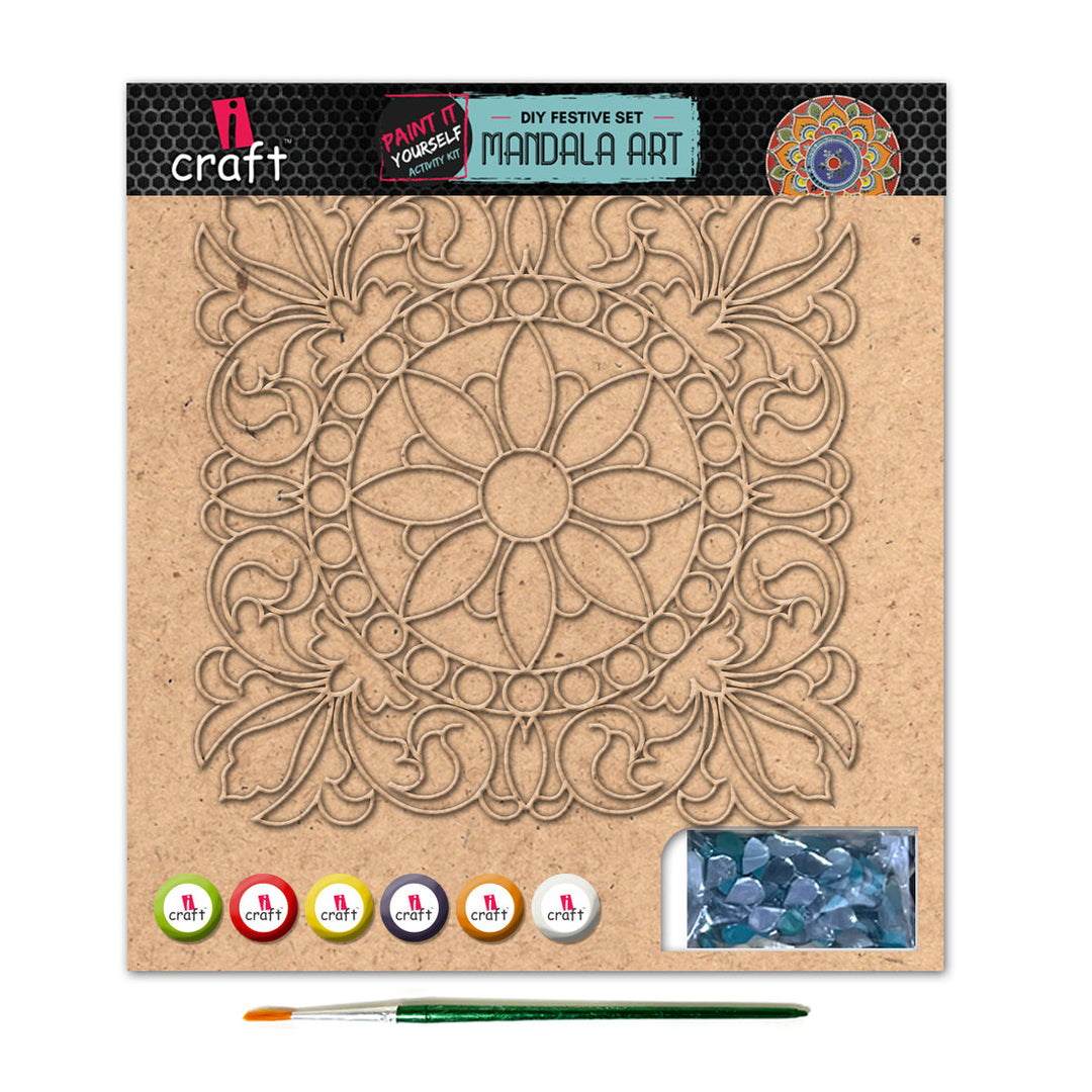 iCraft DIY  Festive Set Mandala Art Kit -  MA008