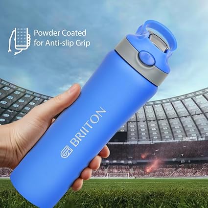 Briiton Hipster Water Bottle 750ml 24H Hot & Cold Stainless Steel Bottle Bbag | India’s Best Online Stationery Store