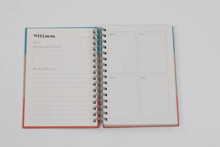 Numic Undated Daily Planner – A5 Productivity Journal (8 Stylish Cover Designs)