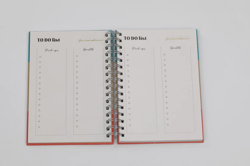 Numic Undated Daily Planner – A5 Productivity Journal (8 Stylish Cover Designs)