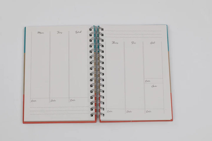Numic Undated Daily Planner – A5 Productivity Journal (8 Stylish Cover Designs)