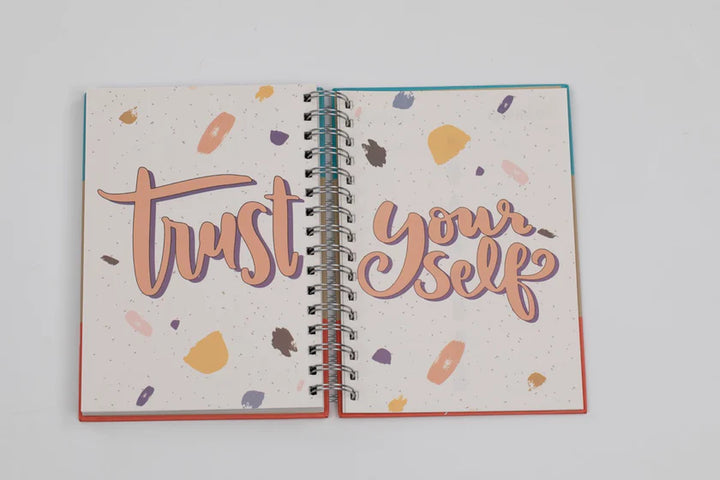 Numic Undated Daily Planner – A5 Productivity Journal (8 Stylish Cover Designs)