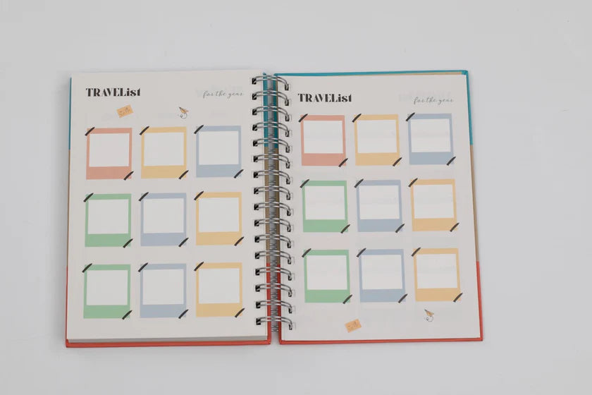 Numic Undated Daily Planner – A5 Productivity Journal (8 Stylish Cover Designs)