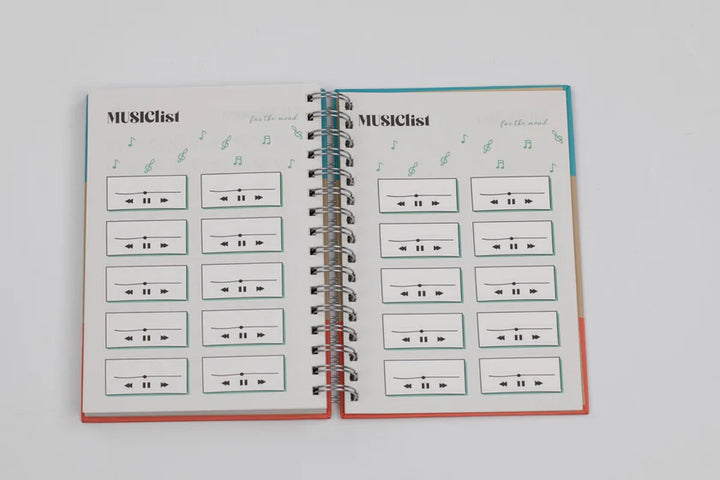 Numic Undated Daily Planner – A5 Productivity Journal (8 Stylish Cover Designs)