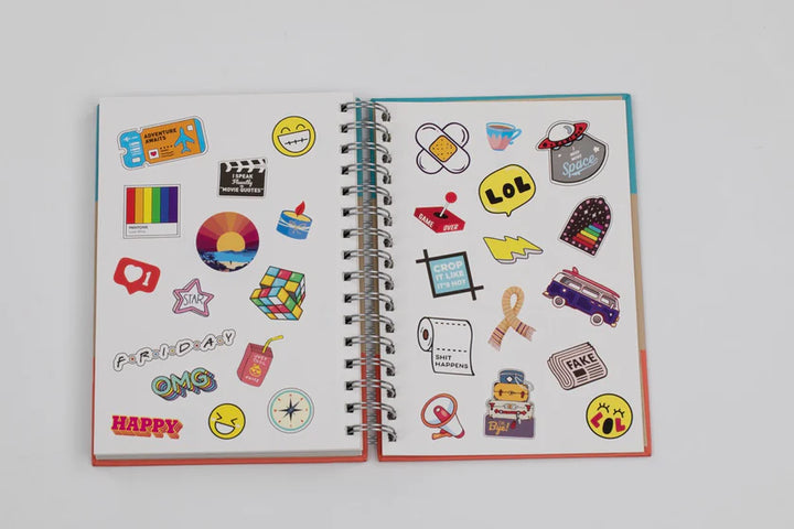 Numic Undated Daily Planner – A5 Productivity Journal (8 Stylish Cover Designs)