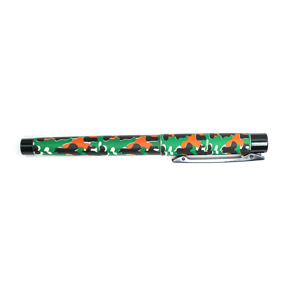Submarine Camouflage Roller Pen Premium Metal Pen Bbag | India’s Best Online Stationery Store