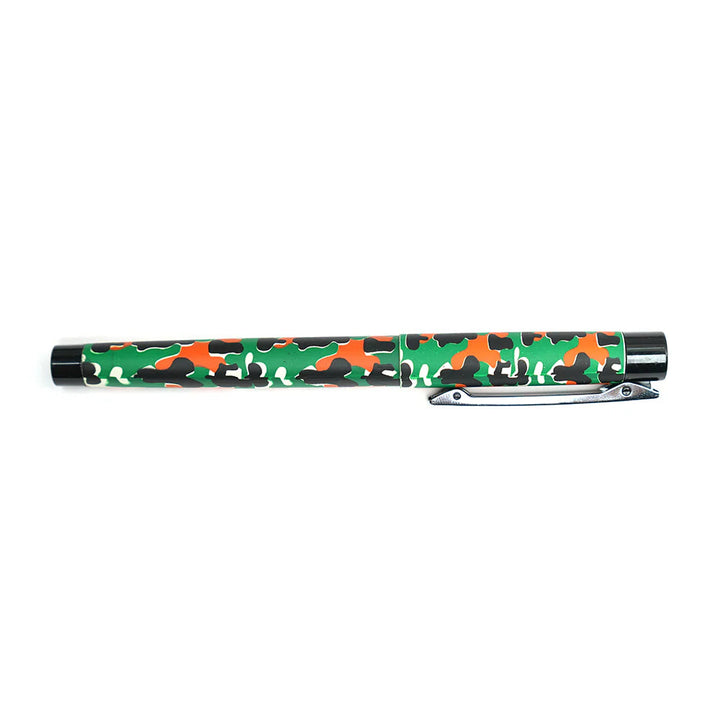 Submarine Camouflage Roller Pen Premium Metal Pen Bbag | India’s Best Online Stationery Store